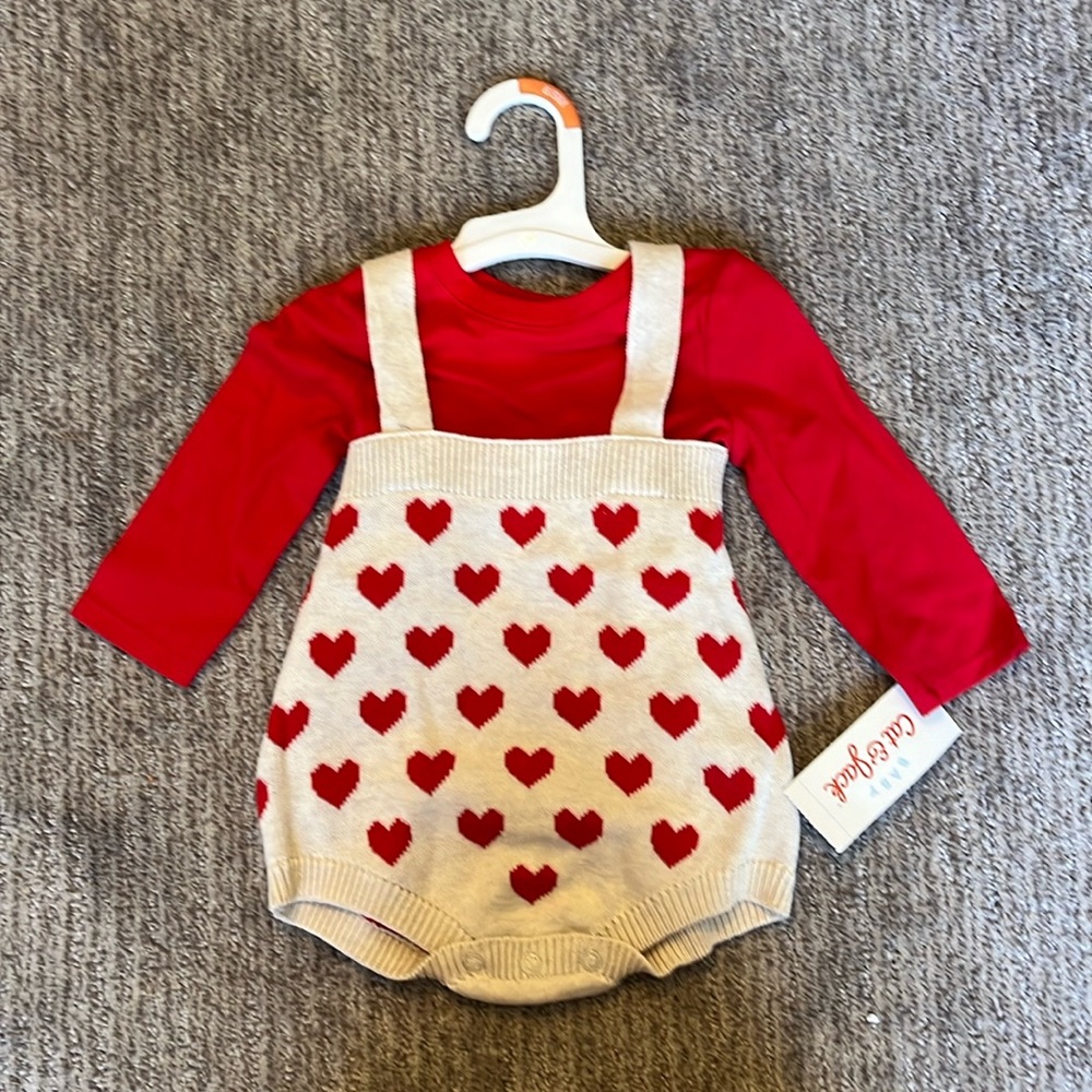Sweet cat and jack girls romper